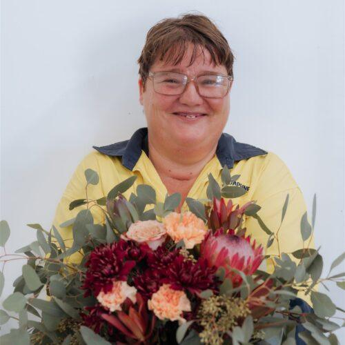 Large Bouquet or Vase