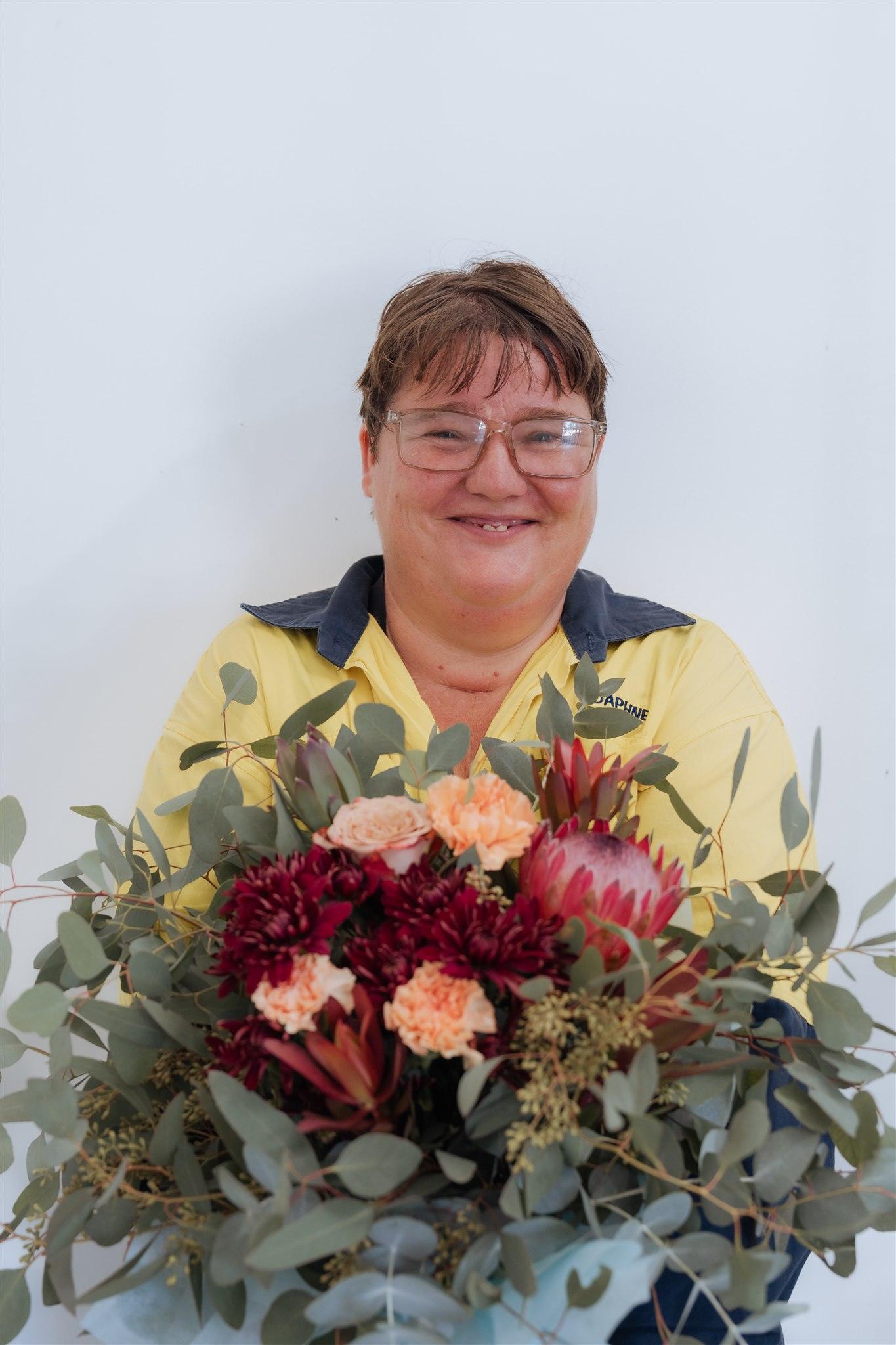 Large Bouquet or Vase