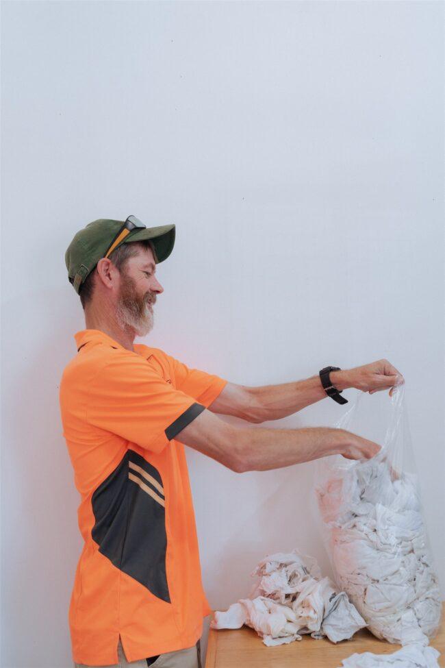 White Sheet Rags (3.5kg)