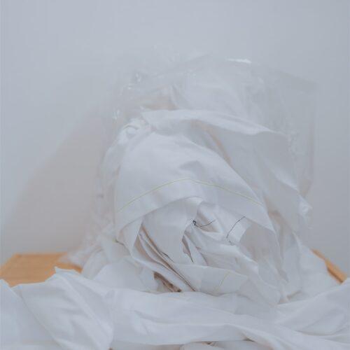 White Sheet Rags (3.5kg)