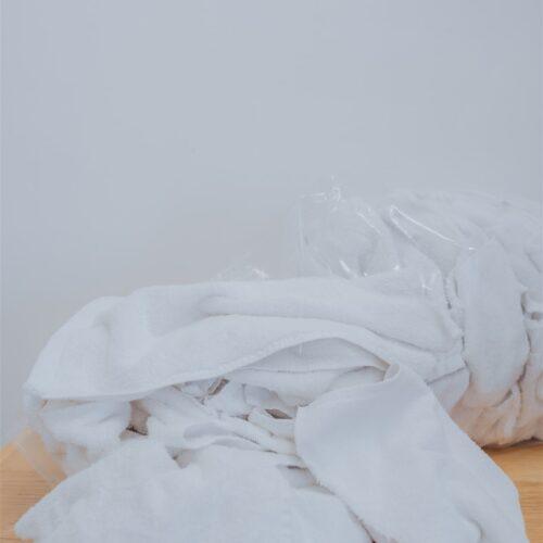 White Towel Rags (3.5kg)