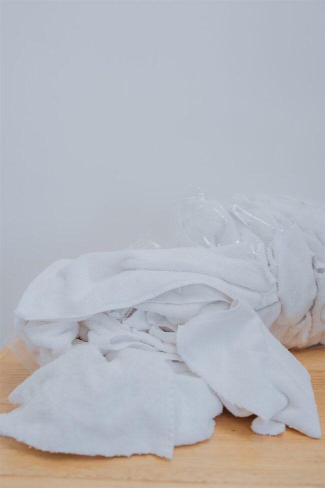 White Towel Rags (3.5kg)